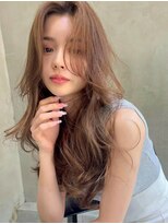 アルテ(ARTE)&nbsp;【ARTE表参道青山】韓国レイヤー×顔周りカット×グレージュ