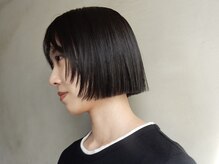 ブローチ 表参道(broocH)の雰囲気（ボブ/ボブヘア/大人ボブ/ぱつっとボブ/パツっとボブ）