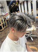 シルバーメッシュ