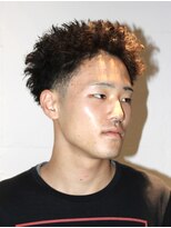 フリークバーバーショップ 河原町三条店(FREAK BARBER SHOP)&nbsp;MEN`SHAIR/波巻ツイストスパイラル/フェザーパーマ/河原町三条ｈ
