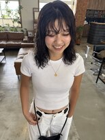 アンアンアヴェダ 沖縄ライカム店(anan aveda)&nbsp;ニュアンスパーマ