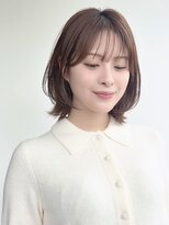 ケーツー エソラ池袋店(K-two)&nbsp;切りっぱなしボブ*レイヤーボブ*レイヤーカット*前髪ありボブ
