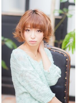 ミトラ(Mitra) 大人可愛いスウィートボブ