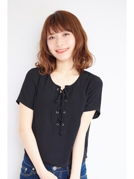 クラン(CLAN) ボブのニュアンスパーマスタイル