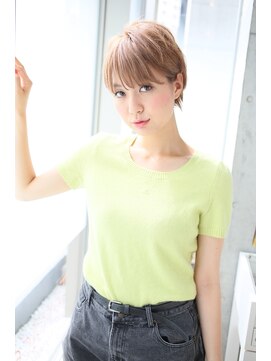 ヘアーラウンジ コティ(HAIR LOUNGE CoTee) ミニマムショート