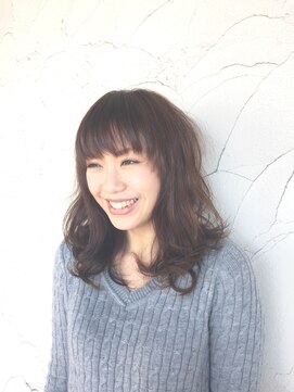 ルシード スタイル レクラ 栄生店(L'UCIDO STYLE L'eclat) フェアリーボブウルフ