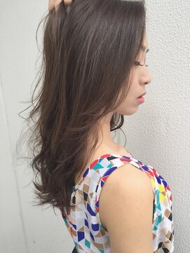 キアラ(Kchiara) ネイビーハイライトカラー/kchiara/川野直人