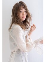 エニイ(ANY)&nbsp;鎖骨ミディ×透明感カラー