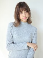 【K-two青山】フェザーハイライトの外ハネボブ【表参道】