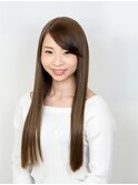 髪質改善 ツヤ髪トリートメントストレート