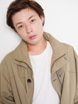 クアトロ グランシュ 川崎店(QUATRO × GranCieux) ビジカジオールバック★QUATRO135★