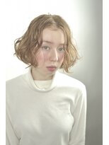 メゾンドイギー(MAISON de IGGY)&nbsp;くせ毛風ナチュラルウェーブボブ☆