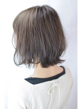 スパ ヘアーデザイン(SPA hair design) 赤味を消した柔らかボブ