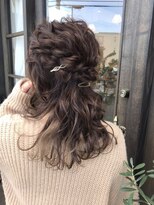 メリッサ(melissa)&nbsp;ゆるふわハーフアップ♪