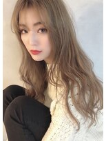 インビテーション(invitation) 【invitation】#ダブルバング#グレージュ