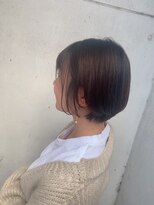 ボタニウム バイ アールサロン(BOTANIUM by RrSALON)&nbsp;丸みショート☆AMU