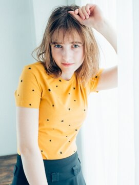 プランタンバイフラミューム 大和店(PRINTEMPS by flammeum) カジュアルハイトーンスタイル【大和】