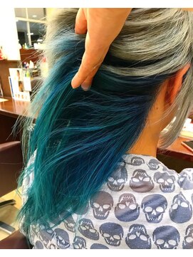 ベニ 岩沼たけくま店(BENI) ターコイズブルー