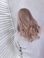 ヘアサロンエム 大宮東口(HAIR SALON M) 外ハネボブ/アッシュブラウン/ネオウルフ/デザインカラー