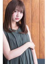 大人かわいい×ストレート　Hair Design Collet Ginza