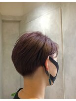 オーストヘアー リュウール(Aust hair Lueur)&nbsp;クールなショートヘア