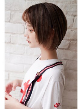 カライング(ing) 【＋～ing 】高円寺ショート　ハンサムボブ【畠山竜哉】