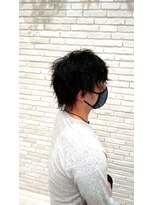 ヘアーズ 住吉店(HAIRZ)&nbsp;《HAIRZ》林真紀　大人のワイルドMENスパイラル