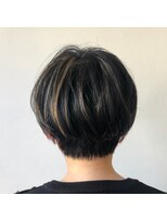 ナップヘアー 春日部店(nap hair)&nbsp;ハンサムショート