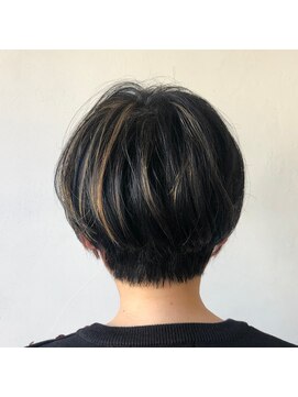 ナップヘアー 春日部店(nap hair) ハンサムショート
