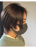 ハサミ(HASAMI)&nbsp;【HASAMI.】ウルフっぽいスタイル。