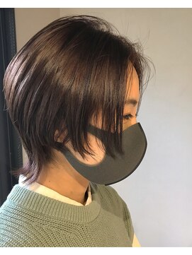 ハサミ(HASAMI) 【HASAMI.】ウルフっぽいスタイル。