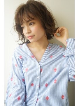 ネオリーブアイム 横浜西口店(Neolive aim) 緩めが可愛いパーマボブ♪