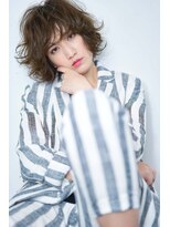 シザジー(SYZYGY)&nbsp;ウェットボブ×ルーズカール　@toyamayouichi