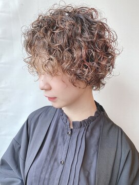 モリオフロムロンドン 原宿本店(morio from London) 【morio原宿】外国人風クルクルウェーブ