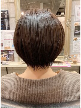 エイチヘア(h hair) 【hhair四条大宮】お手入れ簡単ショート