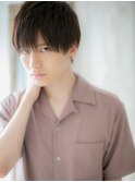 ≪mod's men≫1分スタイリングでこなれ感！マッシュウルフJ