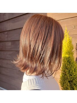 パコ(Paco) 切りっぱなしボブ♪外ハネ