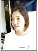 カット＋毛髪再生縮毛矯正ストレート（クリスタル縮毛矯正）