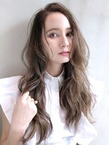 アイティーバイアルバム 八王子店(IT by ALBUM) ラフロング_くびれミディイヤリングカラー38307