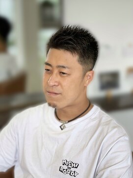 トータルビューティーオアシス(total baeuty OASIS) メンズ刈り上げ