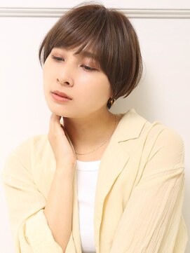 クラッチ 天王寺(CLUTCH) CLUTCH【髪質改善ト/ヘッドスパ】ナチュラルショートB5