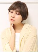 CLUTCH【髪質改善ト/ヘッドスパ】ナチュラルショートB5