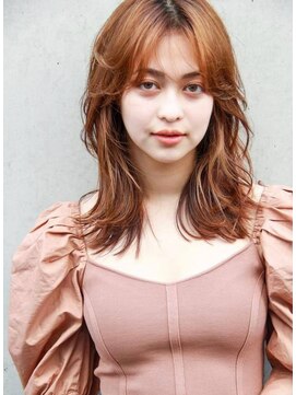 フェリア 池田(FERIA) 【FERIA 池田】大人かわいい＊マロンベージュ