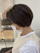 ロンドプロフィール 浦和(Lond profil)&nbsp;中川陽南子【ふんわり丸みショート】