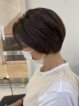 ロンドプロフィール 浦和(Lond profil) 中川陽南子【ふんわり丸みショート】