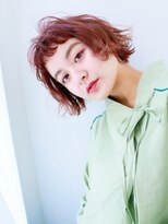 フェリアあべの(FERIA) 【天王寺/あべの】ショートボブ×マロンベージュ