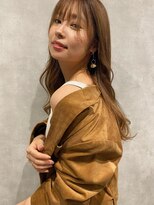 caramel brown color