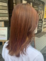 テトラ バイ ネオリーブ 横浜西口店(tetra by neolive)&nbsp;秋におすすめオレンジブラウン＊*