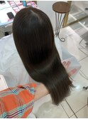 髪質改善プラチナジュエリーカラー