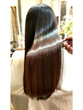 ベレッタ 松井山手店(veretta.) 【絹髪】veretta.式髪質改善